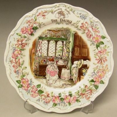 廃盤品☆ロイヤルドルトン/Royal Doulton ブランブリーヘッジ