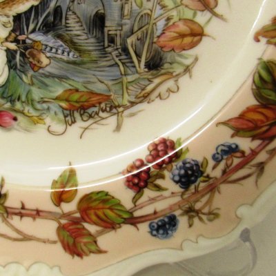 廃盤品☆ロイヤルドルトン/Royal Doulton ブランブリーヘッジ/Brambly