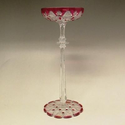 バカラ/Baccarat ツァー/TSAR ピンク シャンパンクープ