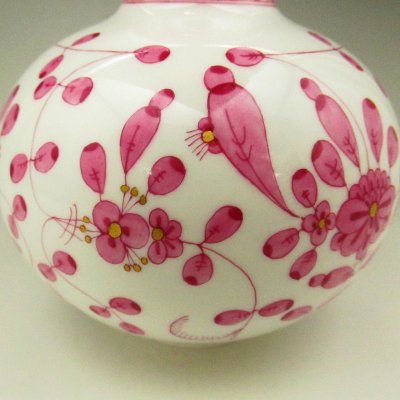 マイセン/Meissen インドの華 フラワーベース 花瓶 一輪挿し