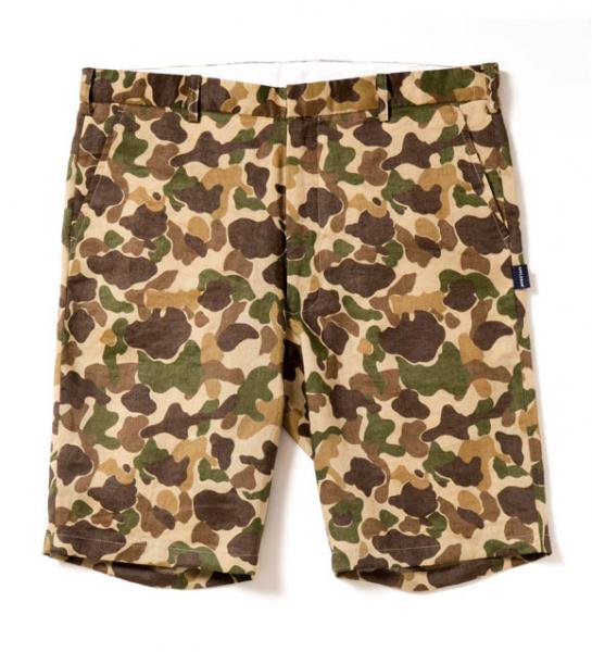 APPLEBUM Ramie Hunter Camo Short Pants Camo - ANP ONLINE STORE