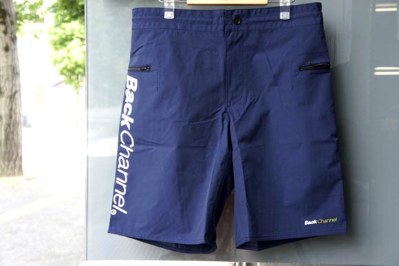 BackChannel BORD SHORTS NAVY - ANP ONLINE STORE