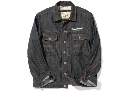 BackChannel TRACKER JACKET BLUE DENIM - ANP ONLINE STORE