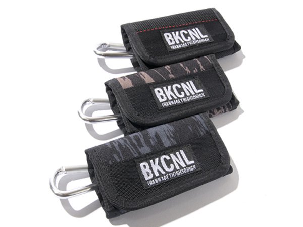 BackChannel BC×BULLET KEY CASE BLACK - ANP ONLINE STORE