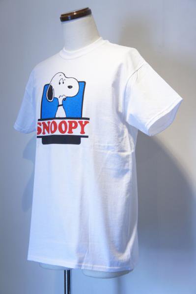 X-LARGE XLARGE×SNOOPY S/S TEE SNOOPY WHITE - ANP ONLINE STORE