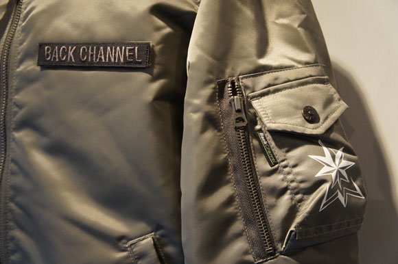 BackChannel MA-1 JACKET O.D - ANP ONLINE STORE