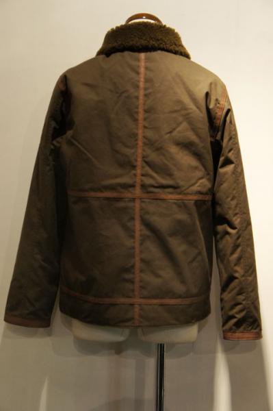 BackChannel MILLERAIN N-1 JACKET O.D - ANP ONLINE STORE