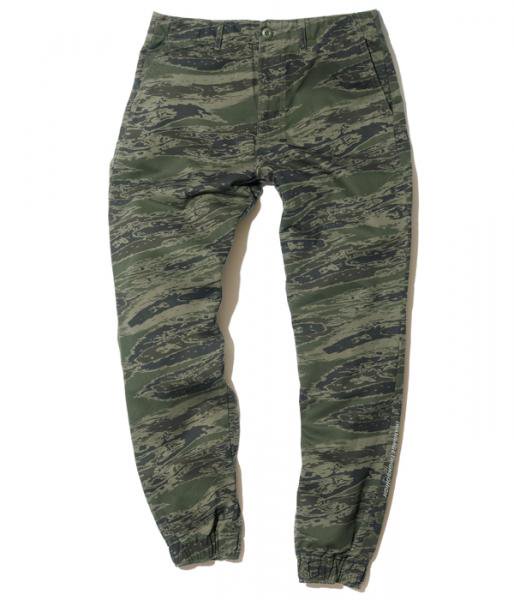 BackChannelGHOSTLION CAMO JOGGER PANTS GHOST LION - ANP ONLINE STORE