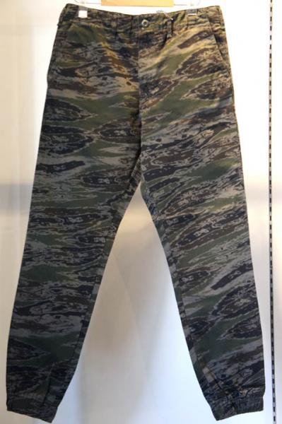 BackChannelGHOSTLION CAMO JOGGER PANTS GHOST LION - ANP ONLINE STORE