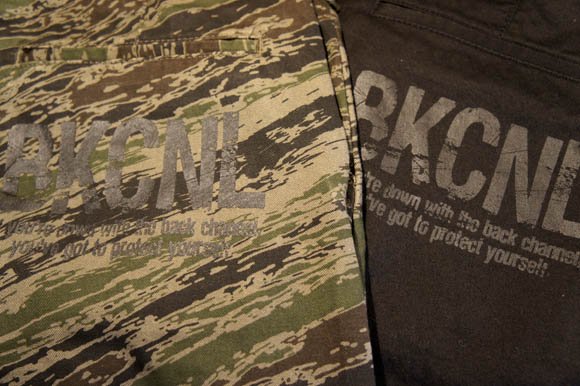 BackChannelGHOSTLION CAMO JOGGER PANTS GHOST LION - ANP ONLINE STORE