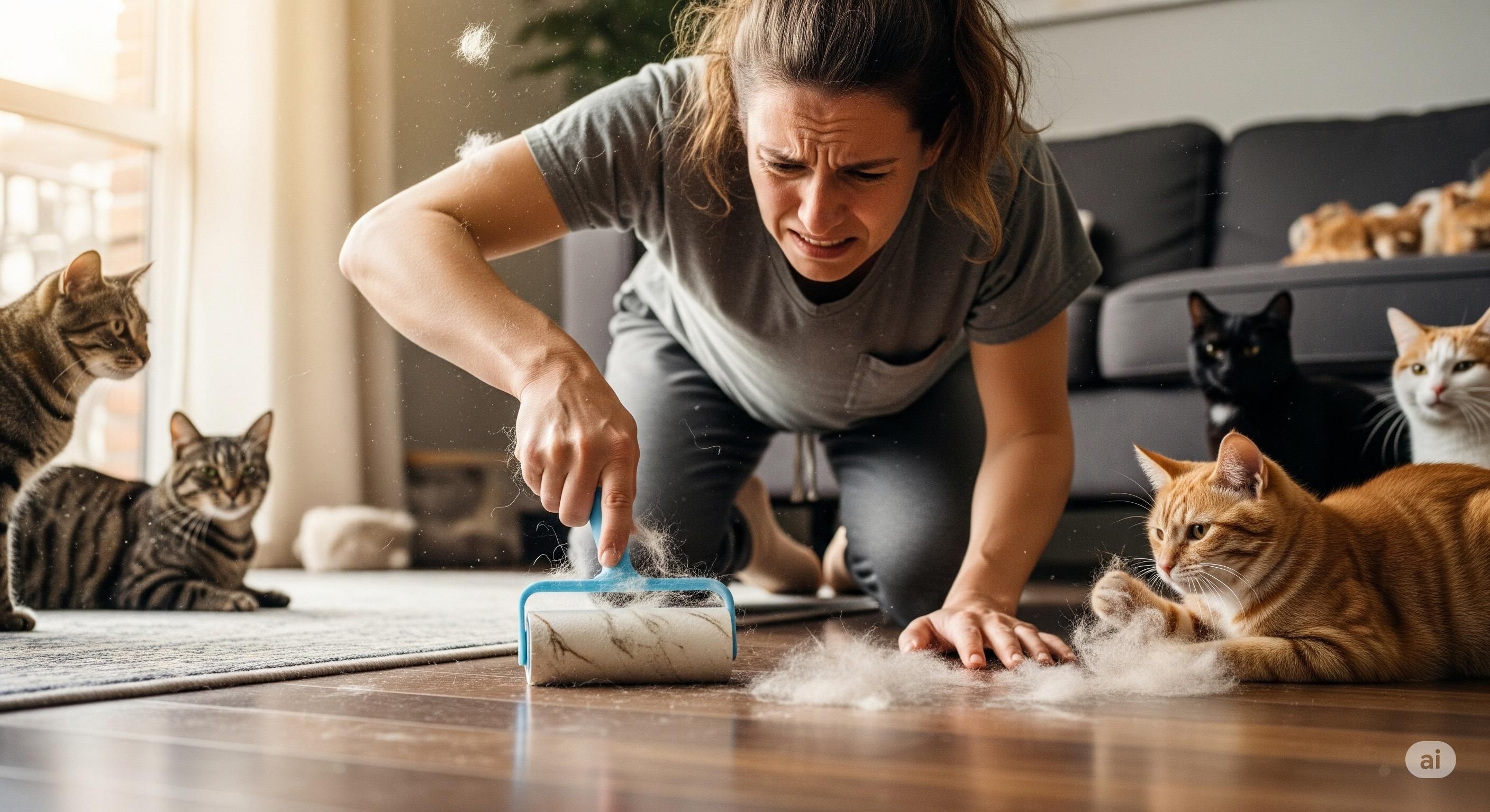 猫の抜け毛対策に最適!フローリング掃除におすすめのロボット掃除機height=