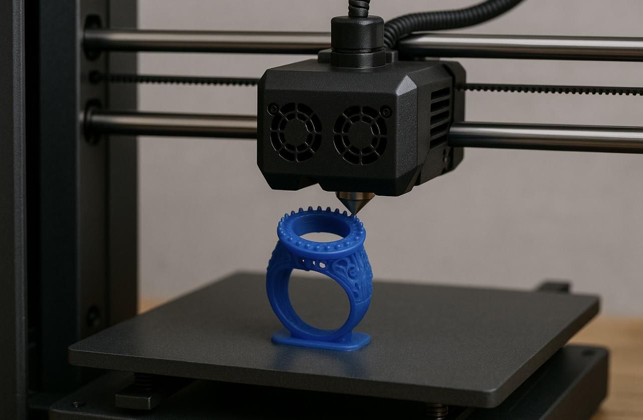 業務用3Dプリンター導入の鍵!鋳造用ワックスモデルを自作するメリットheight=