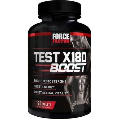 テスト X180 ブースト】Force Factor・テストステロン