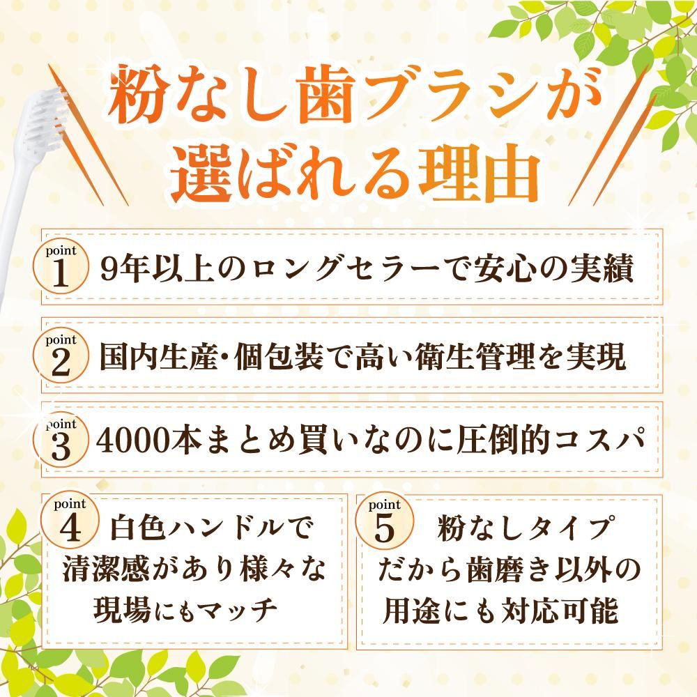 メ業務用歯ブラシ