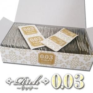 Rich リッチ003 Mサイズ 業務用コンドーム 144枚入りを激安販売中！