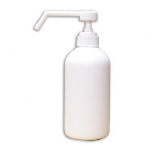 シャワーポンプボトル500ml 白 アルコールディスペンサー詰め替え容器 10本セット シャワーポンプボトル500ml 白 アルコールディスペンサー詰め替え容器 10本セット