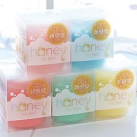ローション風呂をお手軽に いろんな香りが楽しめるローション入浴剤 Honeyシリーズ ローション風呂をお手軽に いろんな香りが楽しめるローション入浴剤 Honeyシリーズ