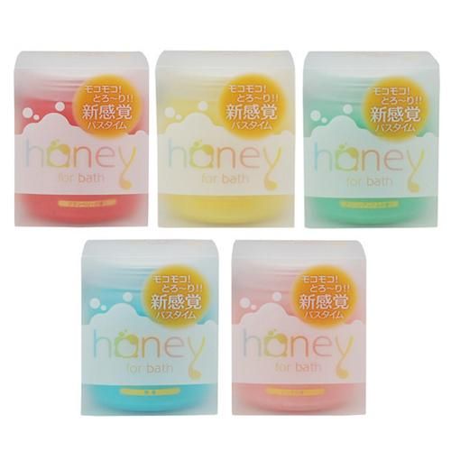 ローション風呂をお手軽に いろんな香りが楽しめるローション入浴剤 Honeyシリーズ ローション風呂をお手軽に いろんな香りが楽しめるローション入浴剤 Honeyシリーズ
