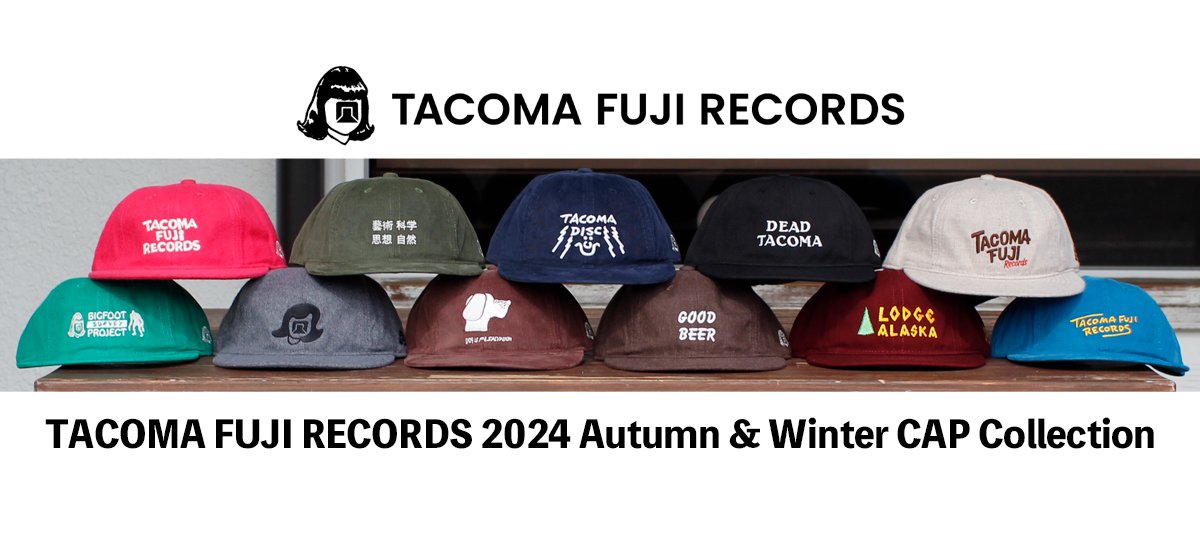 TACOMA FUJI RECORDS ޥեοå