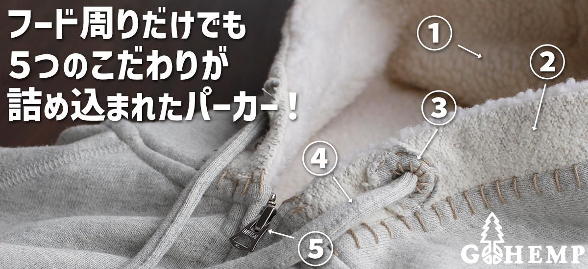 GOHEMP GRASS PARKA �����إ�פΥ��饹�ѡ����������褷�ޤ�����