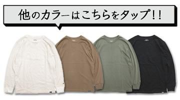 GOHEMP إסSUN BLEND WARMER L/S TEEΥ顼ŸϤ