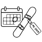 �ݤ��դ���줿�������������˥��Ρ��ܡ��ɤ��֤��Ƥ��륢������