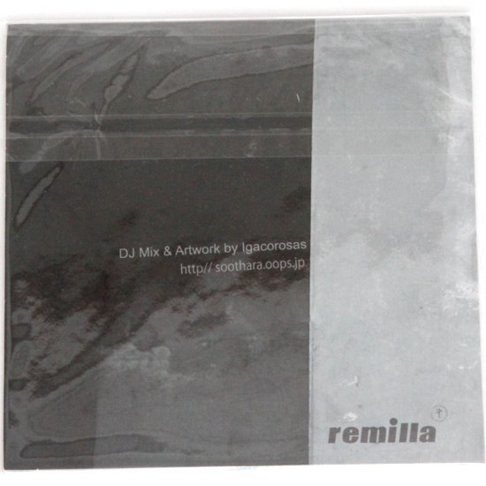 remilla(ߡ) DJ Igacorosas MIX CD remilla-22ܤβ