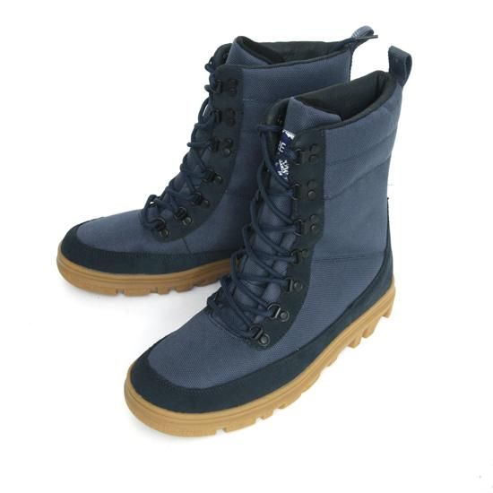 AREth(アース) Morgenrot (ネイビー)(モルゲンロート)(スノーブーツ)