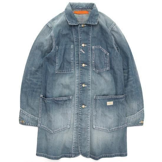 GO WEST(ゴーウェスト) ENGINEER COAT (ユーズドウォッシュ)(エンジニアコート)