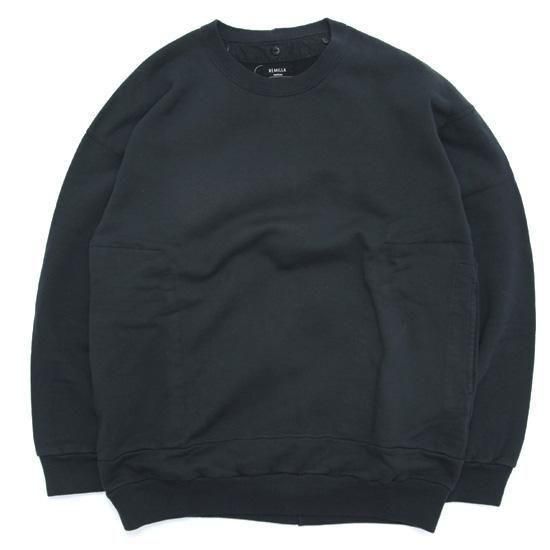 remilla(レミーラ) タオルネックプルスウェット (スミクロ)(スウェット)の商品画像1枚目