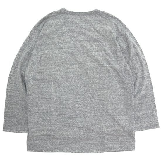 remilla レミーラ|remilla(レミーラ) トルク TEE (グレイ杢)(九 remilla レミーラ|remilla(レミーラ) トルク TEE (グレイ杢)(九
