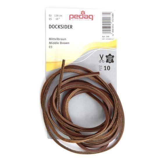 pedag(ڥå) LEATHER SHOELACE (ߥɥ֥饦)(ɳ)(쥶塼졼)ξʲ1