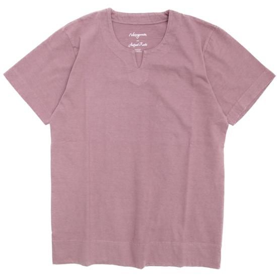 Nasngwam ナスングワム Burkina Tee スモークパープル ナスングワム オーガストルーツ ブルキナtee Nasngwam ナスングワム Burkina Tee スモークパープル ナスングワム オーガストルーツ ブルキナtee