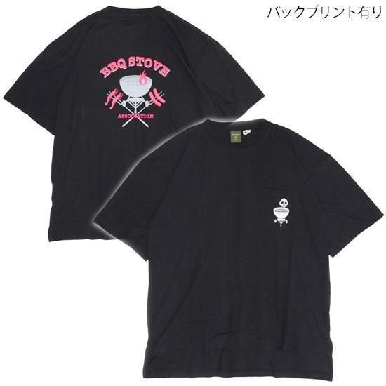 Phatee(եƥ) BBQ STOVE TEE (֥å)(Хåץ)( BBQ TEE)(إץåȥ)(С٥塼)