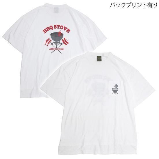 Phatee(եƥ) BBQ STOVE TEE (ۥ磻)(Хåץ)( BBQ TEE)(إץåȥ)(С٥塼)
