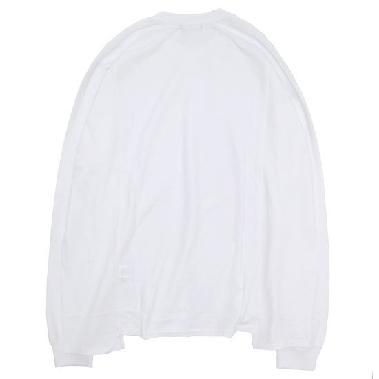 ionoi イオノイ｜LEPAKOT L/S TEE (ホワイト)(ロンT 長袖Tシャツ)の2枚目の画像