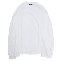 ionoi イオノイ｜LEPAKOT L/S TEE (ホワイト)(ロンT 長袖Tシャツ)