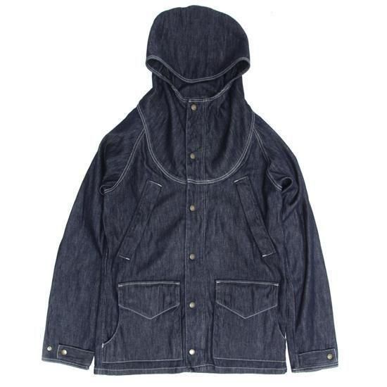 Nasngwam ナスングワム｜ALPS JACKET DENIM (インディゴ)(アルプスジャケット デニム)の商品画像1枚目