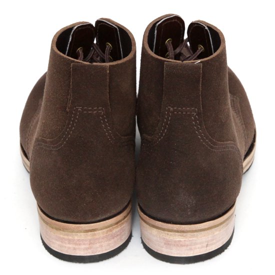 William Lennon ウィリアムレノン｜#107 Field Boots (ブラウン スエード)(ワークブーツ フィールドブーツ)