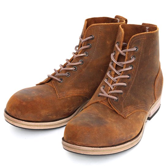 William Lennon ウィリアムレノン｜#107 Field Boots (ウィートバック)(ワークブーツ フィールドブーツ)