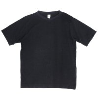 Jackman ジャックマン｜JM5814 Vneck T-Shirt (ブラック)(VネックTEE)