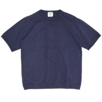 Jackman ジャックマン｜JM5632 Rib T-shirt (クラシックネイビー)(リブTEE)