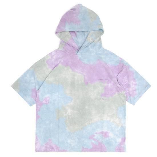 Nasngwam ʥ󥰥August Roots WIDE PARKA Tie Dye (ѡץ)(饷å 磻ɥѡ)ξʲ1