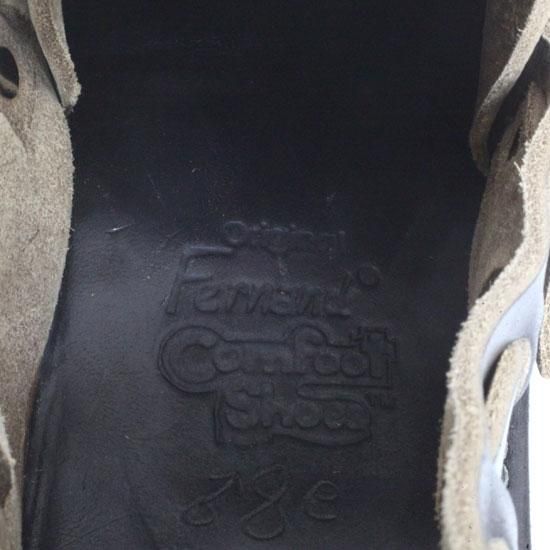Fernand Leather Middle English / フェルナンド レザー ミドル