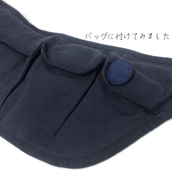 remilla レミーラ｜インディゴ缶バッチ (大・小)