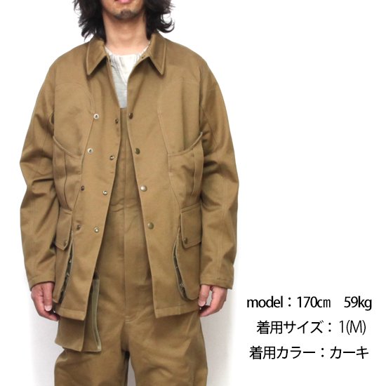 senelier セネリエ｜REVERSIBLE TOOLBOX JACKET (ネイビー ...