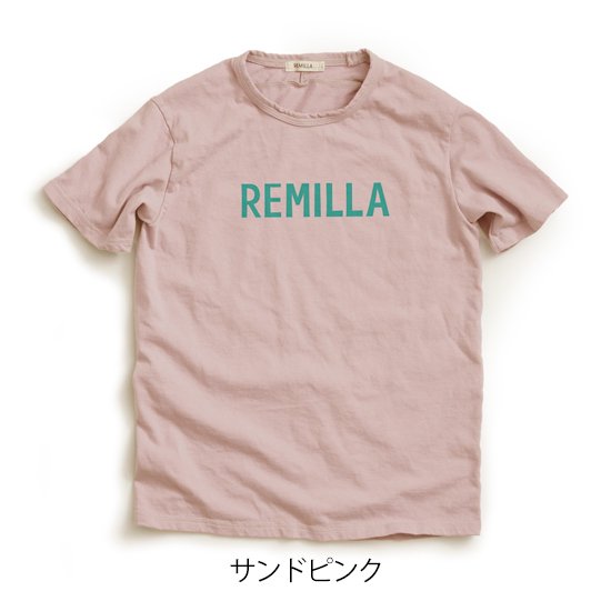 remilla レミーラ｜REMILLA Tee (キッズサイズ Tシャツ)の2枚目の画像