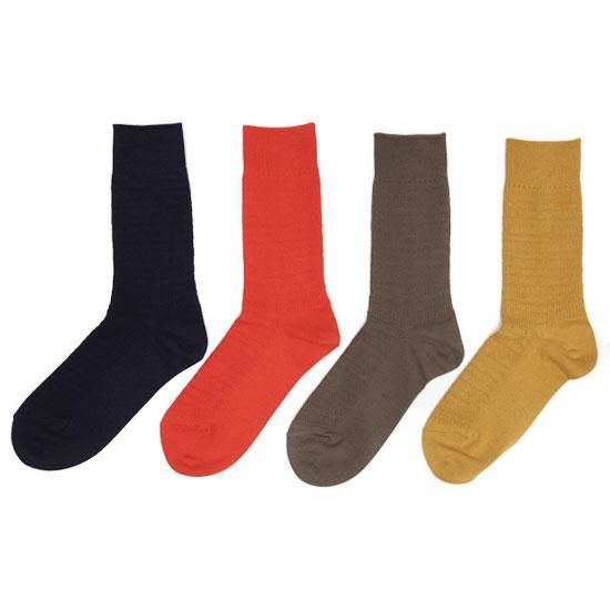 Rototo ロトト Cotton Thermal Socks サーマルソックス