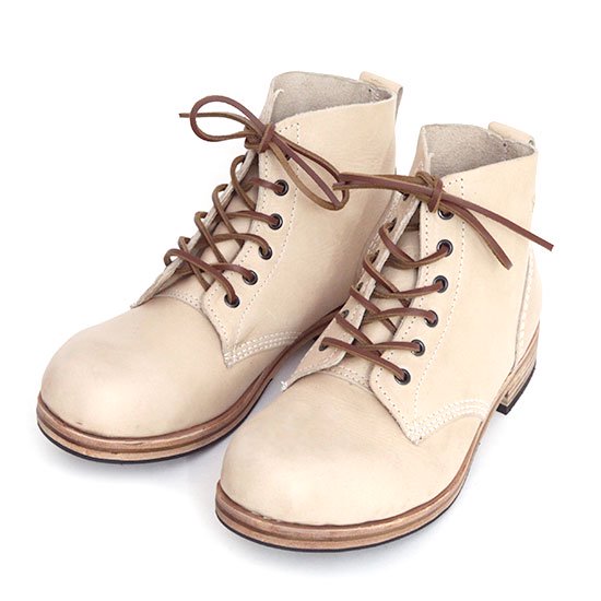 William Lennon ウィリアムレノン｜#107 Field Boots (ヌメ革)(ワークブーツ フィールドブーツ)の2枚目の画像