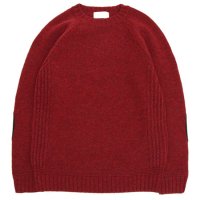 soglia ソリア｜LANDNOAH Sweater (レッド)(ランドノアセーター)